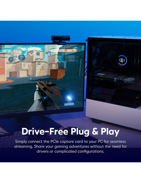 Tarjeta de Captura HDMI AVerMedia GC571 4K60 Passthrough