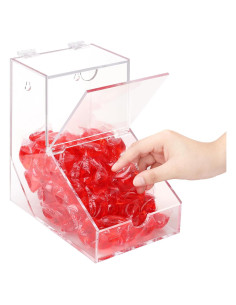 Contenedor de cápsulas de lavandería GerayMe 150 cargas Acrílico