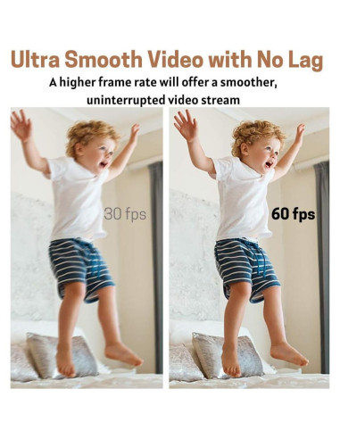 Webcam NexiGo N980P 1080P FHD con Micrófono Dual 120