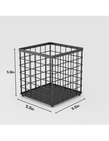 Organizador de Cápsulas de Café HORIAMIT 75 Unidades Negro