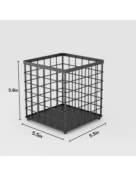 Organizador de Cápsulas de Café HORIAMIT 75 Unidades Negro