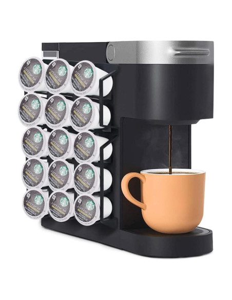 Soporte para Cápsulas de Café K-Cup SUNGRACE - 3 Unidades