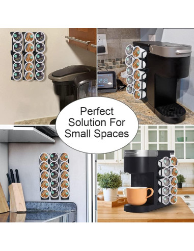 Soporte para Cápsulas de Café K-Cup SUNGRACE - 3 Unidades