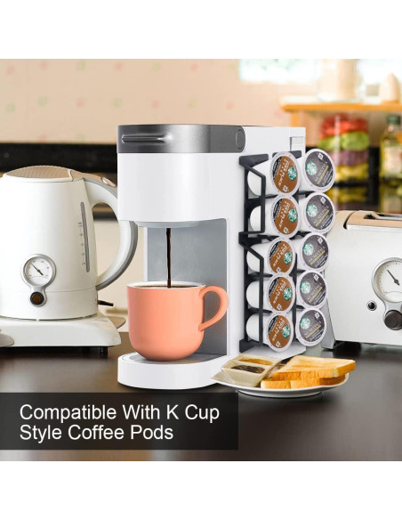 Soporte para Cápsulas de Café K-Cup SUNGRACE - 3 Unidades