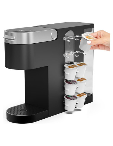 Soporte de cápsulas de café NiHome para Keurig - Acrílico Transparente