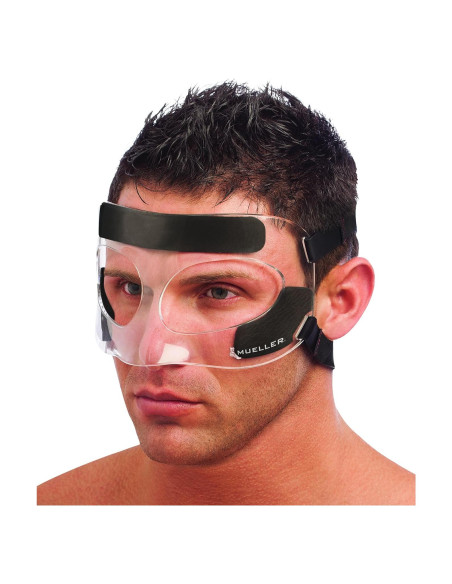 Máscara Facial MUELLER Ajustable Unisex para Deportes Máscara Facial MUELLER Ajustable Unisex para Deportes