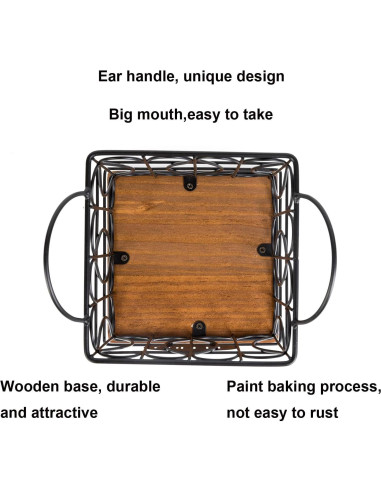 Organizador de Cápsulas de Café Woodest con Base de Madera