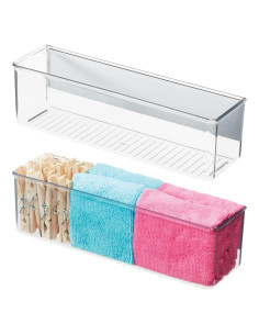 Organizador Magnético iDesign - Juego de 2 Bins de Almacenamiento