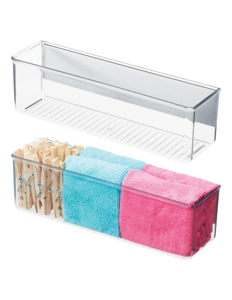 Organizador Magnético iDesign - Juego de 2 Bins de Almacenamiento