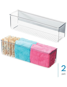 Organizador Magnético iDesign - Juego de 2 Bins de Almacenamiento 2