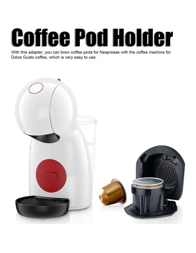 Adaptador de Cápsulas de Café EVGATSAUTO Reutilizable 78mm