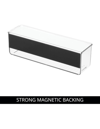 Organizador Magnético iDesign - Juego de 2 Bins de Almacenamiento