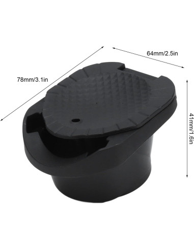 Adaptador de Cápsulas de Café EVGATSAUTO Reutilizable 78mm