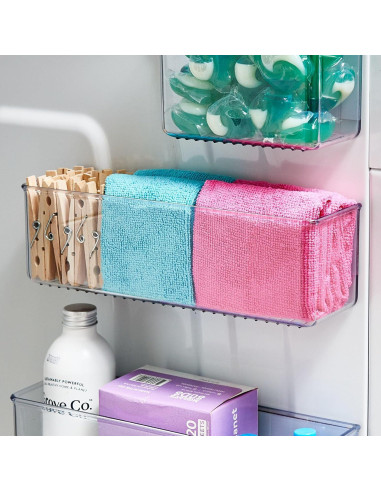 Organizador Magnético iDesign - Juego de 2 Bins de Almacenamiento