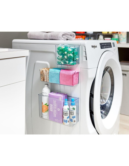 Organizador Magnético iDesign - Juego de 2 Bins de Almacenamiento