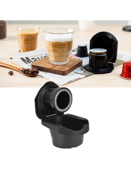 Adaptador de Cápsulas de Café EVGATSAUTO Reutilizable 78mm