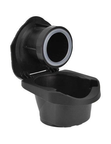 Adaptador de Cápsulas de Café EVGATSAUTO Reutilizable 78mm