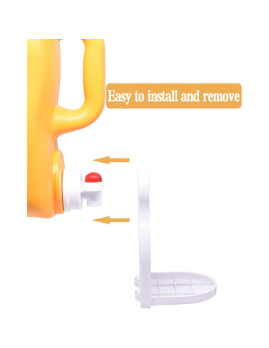 Soporte para Taza de Detergente Enadvd - Antigoteo 4.3 cm