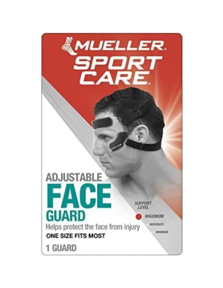 Máscara Facial MUELLER Ajustable Unisex para Deportes Máscara Facial MUELLER Ajustable Unisex para Deportes
