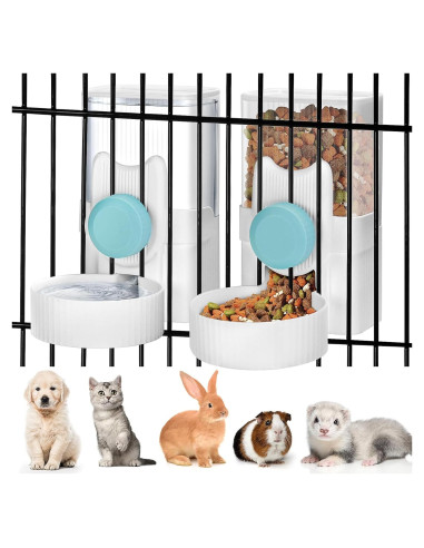 Comedero Automático para Mascotas ShineMe 1L Azul