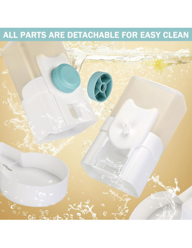 Comedero Automático para Mascotas ShineMe 1L Azul