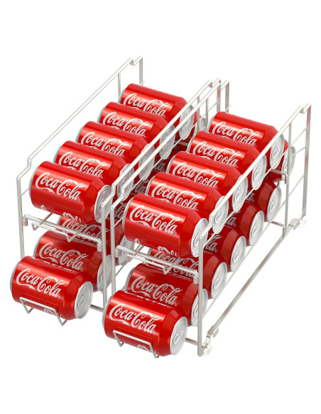 Dispensador de Latas Apilable Simple Houseware - Paquete de 2