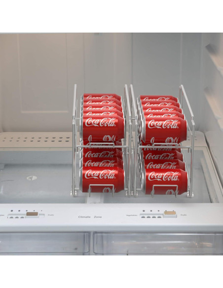 Dispensador de Latas Apilable Simple Houseware - Paquete de 2