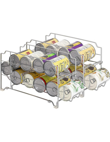 Dispensador de Latas Apilable Simple Houseware - Paquete de 2