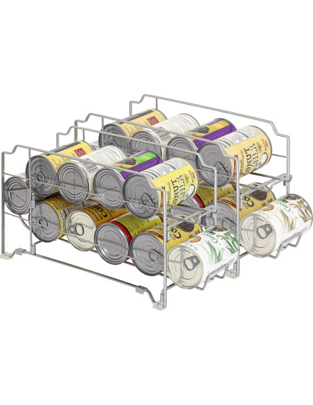 Dispensador de Latas Apilable Simple Houseware - Paquete de 2