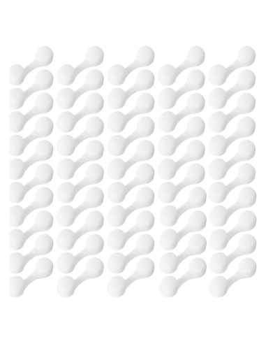 Filtros Nasales Desechables Tondiamo 100 Piezas Blanco