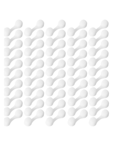 Filtros Nasales Desechables Tondiamo 100 Piezas Blanco