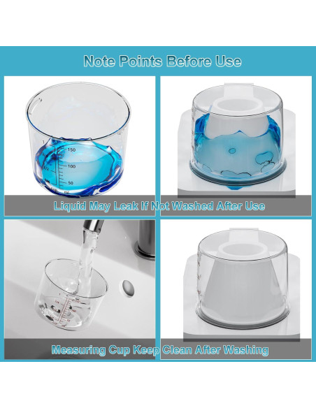 Dispensador de detergente Hordely 2.2L con bandeja - 2 piezas