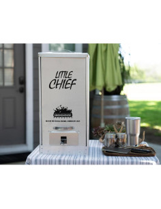 Ahumador Eléctrico Humo Casa Pequeño Jefe Carga Frontal 11.34 kg 2