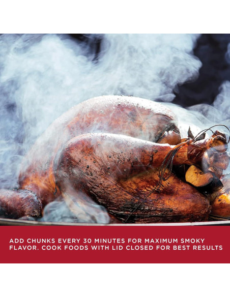 Trozos de Madera de Cereza Fire & Flavor - 1.81 kg