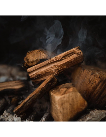 Trozos de Madera de Cereza Fire & Flavor - 1.81 kg