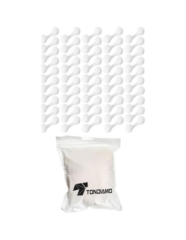 Filtros Nasales Desechables Tondiamo 100 Piezas Blanco