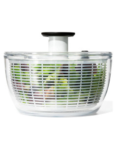 Centrifugadora de Ensaladas OXO Good Grips 5.88L Antideslizante