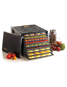Deshidratador Eléctrico Excalibur 9 Bandejas 600W Negro
