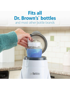 Calentador y Esterilizador de Biberones Deluxe Dr. Brown 2