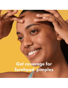 Parche de Acné Hidrocoloide Mighty Patch Hero - Jumbo para Frente (5 Unidades) 2