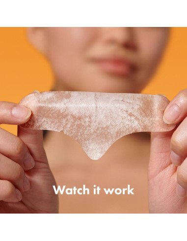 Parche de Acné Hidrocoloide Mighty Patch Hero - Jumbo para Frente (5 Unidades)