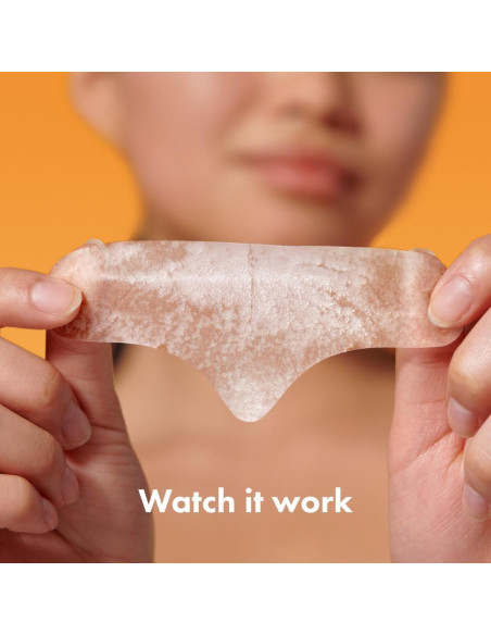 Parche de Acné Hidrocoloide Mighty Patch Hero - Jumbo para Frente (5 Unidades)