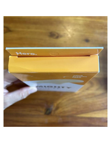 Parche de Acné Hidrocoloide Mighty Patch Hero - Jumbo para Frente (5 Unidades)