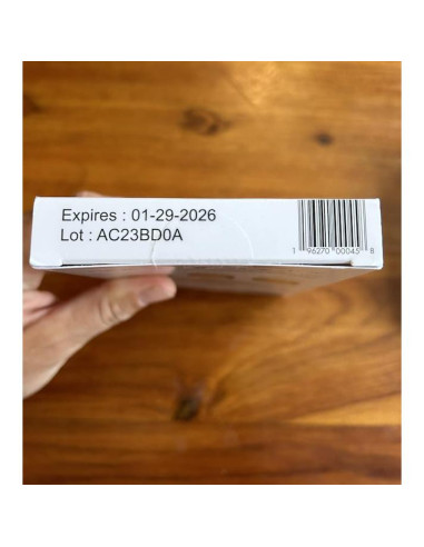 Parche de Acné Hidrocoloide Mighty Patch Hero - Jumbo para Frente (5 Unidades)