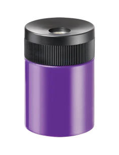 Afilador de Lápiz Manual Staedtler 6 Paquetes Compacto 2