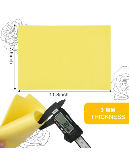 10 Piezas Piel de Práctica para Tatuajes ShiMeiDing 30x20 cm