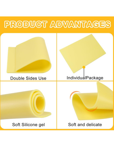 10 Piezas Piel de Práctica para Tatuajes ShiMeiDing 30x20 cm