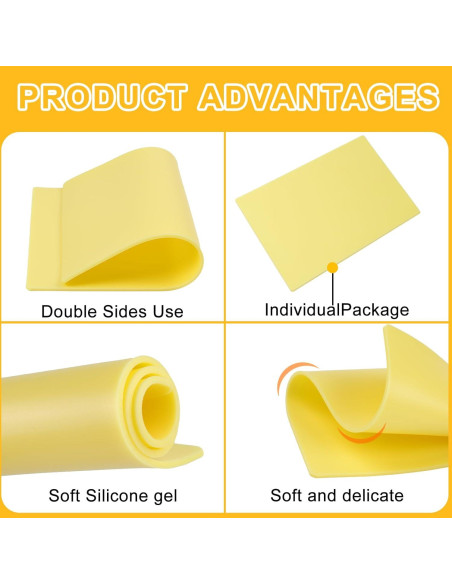 10 Piezas Piel de Práctica para Tatuajes ShiMeiDing 30x20 cm