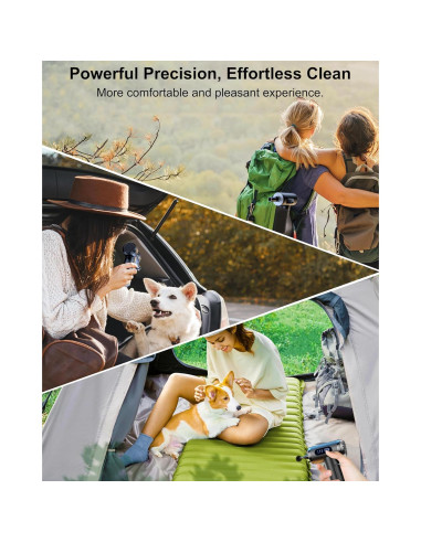 Soplador de Aire Comprimido LIHAN VC018 Inalámbrico 3 Velocidades