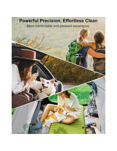 Soplador de Aire Comprimido LIHAN VC018 Inalámbrico 3 Velocidades